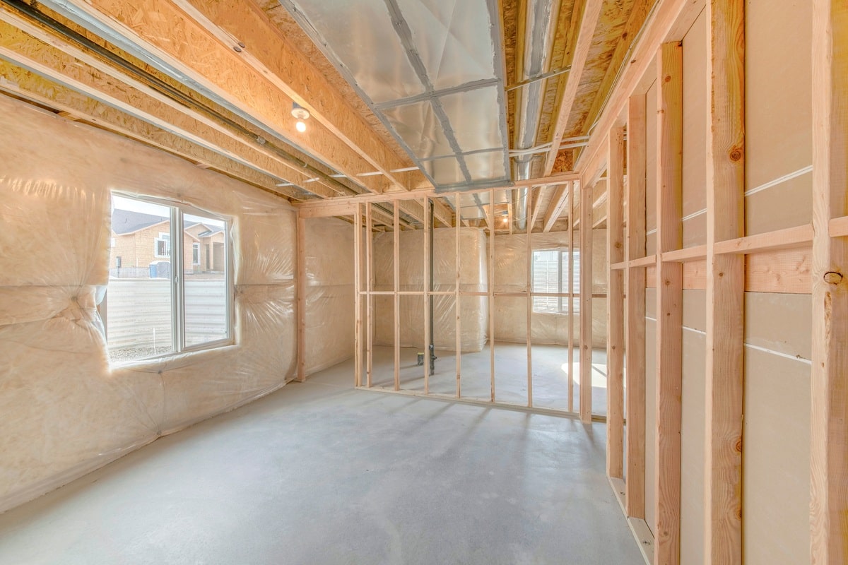 vapor barrier installation