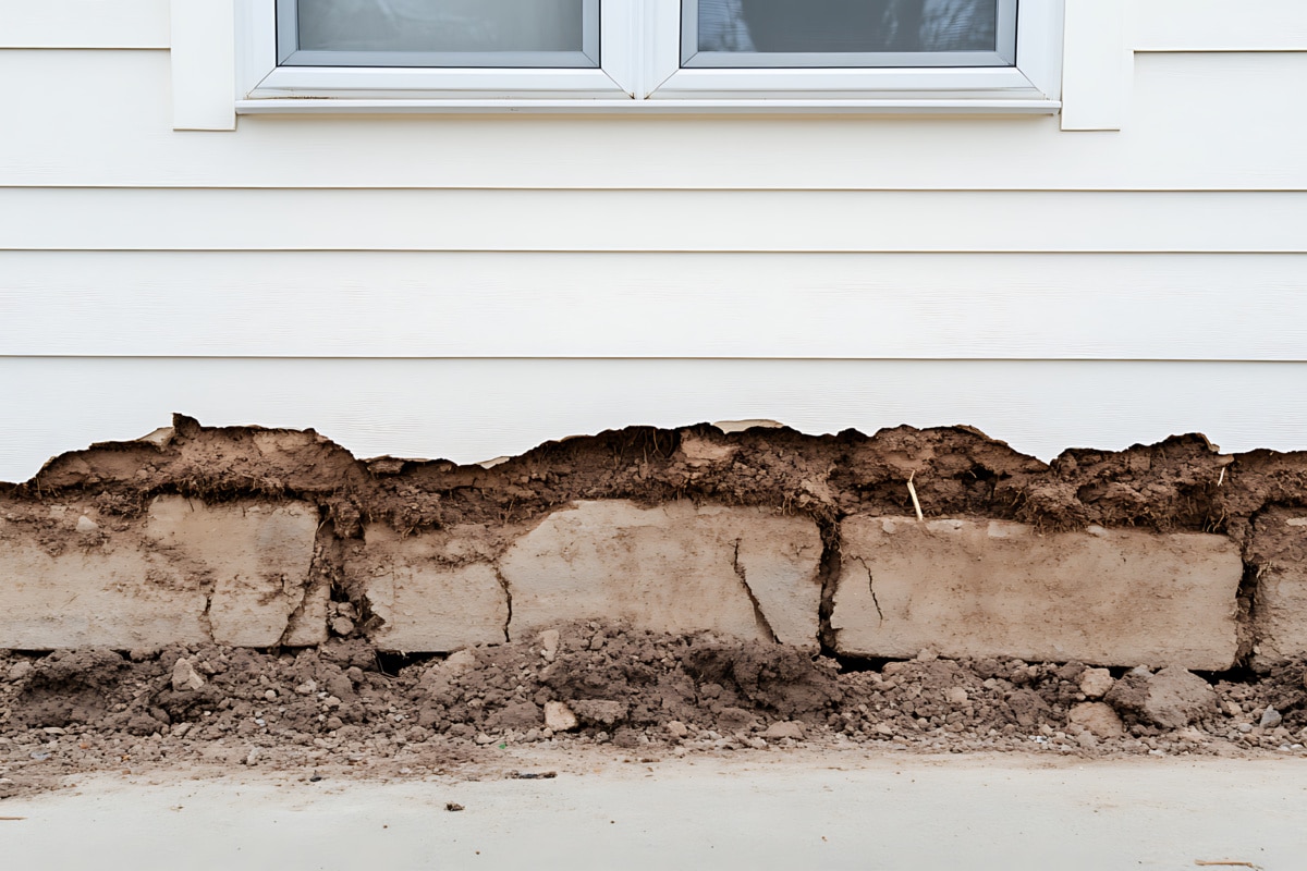 foundation settling repair